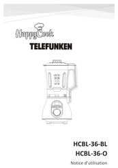 Telefunken HappyCook HCBL-36-BL User Manual