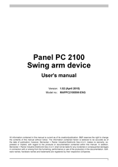 B&R Industries Automation Panel 93D User Manual