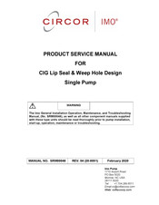 Circor IMO CIG Product Service Manual