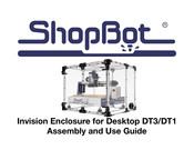 ShopBot Invision Enclosure Assembly And Use Manuallines