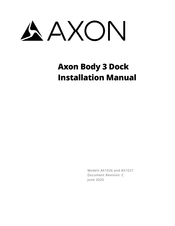 Axon Body 3 AX1026 Installation Manual