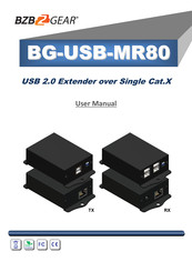 BZB Gear BG-USB-MR80 User Manual