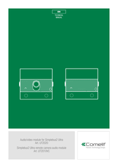 Comelit Simplebus2 Ultra UT2020 Technical Manual