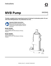 Graco Manzel MVB 563566 Instructions Manual