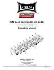 Landoll Brillion 2512 Folding Zone Commander Operator's Manual