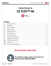 MTI CX FLEX 4A Product Manual