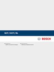 Bosch SCT 141 Series Test Instructions