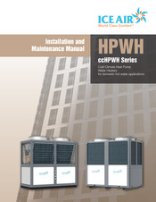 ICE AIR ccHPWH Series Installation And Maintenance Manual