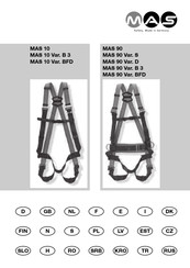 MAS MAS 10 Var. B 3 Directions For Use Manual