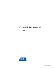 Atmel AT91CAP9-STK User Manual