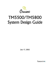 Transmeta Crusoe TM5800 System Design Manual