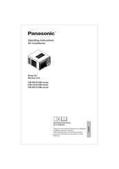 Panasonic CW-XN121AM Series Operating Instructions Manual