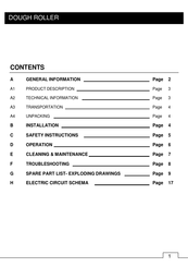 SGC DR60 Installation Instruction