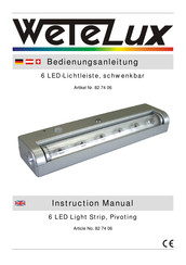 Wetelux 82 74 06 Instruction Manual
