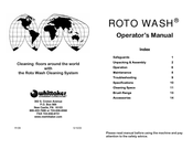 Whittaker ROTO WASH R4 Operator's Manual