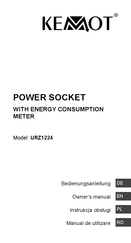 Kemot URZ1224 Owner's Manual
