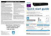 Philips BDP5502 Quick Start Manual