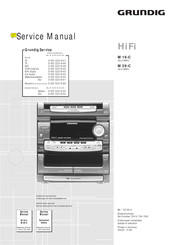 Grundig M 29-C Service Manual