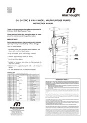 Macnaught C4 Instruction Manual