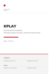 KAP KPLAY Instruction Manual