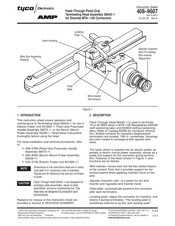 Tyco Electronics 58443-1 Instruction Sheet