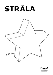 IKEA STRALA 00476677 Manual