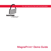 Magtek MagnePrint 21073006 Demo Manual