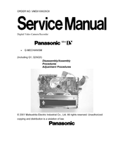 Panasonic Mini DV Service Manual