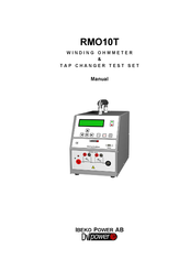 DV Power RMO10T Manual