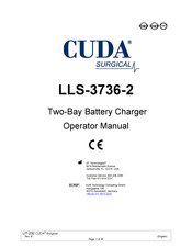 Cuda surgical LLS-3736-2 Operator's Manual