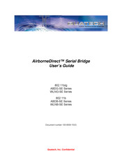 Quatech AirborneDirect ABDB-SE Series User Manual