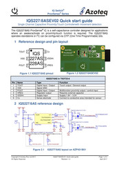 Azoteq IQ Switch ProxSense Series Quick Start Manual