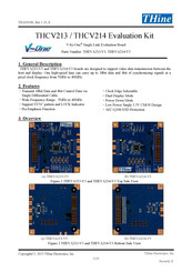 THine THEVA213-V3 Manual