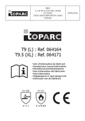 Toparc 064171 Information Manual