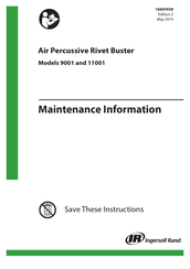 Ingersoll-Rand 9001 Maintenance Information