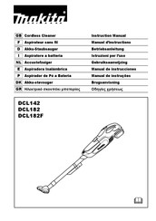 Makita DCL142 Instruction Manual