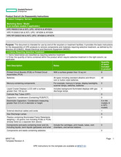 Hewlett Packard Enterprise AF430A Product End-Of-Life Disassembly Instructions