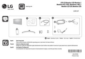 LG UltraGear 32GQ750 Manual