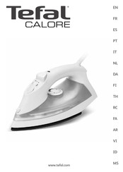TEFAL CALORE FV1140T0 Manual