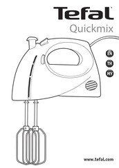 TEFAL Quickmix HT150166 Manual
