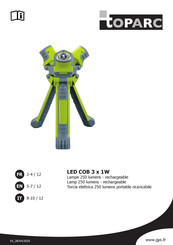 Toparc 059955 Translation Of The Original Instructions