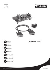 Toparc 037960 Manual