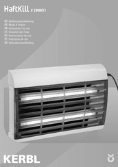 Kerbl 299951 Instructions For Use Manual