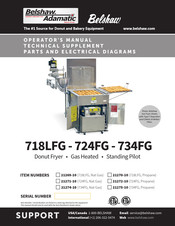 Belshaw Brothers 21272-10 Operator's Manual