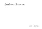 Bang & Olufsen BeoSound Essence Manual