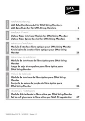 SMA Solar Technology AG SSM-U-FOSB Installation Manual