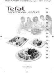TEFAL DECO SATIN RE135812 Manual