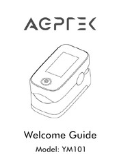 AGPtek YM101 Welcome Manual