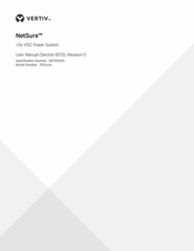 Vertiv 581126000 User Manual