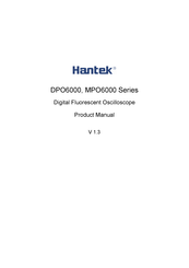 Hantek DPO608XB Product Manual